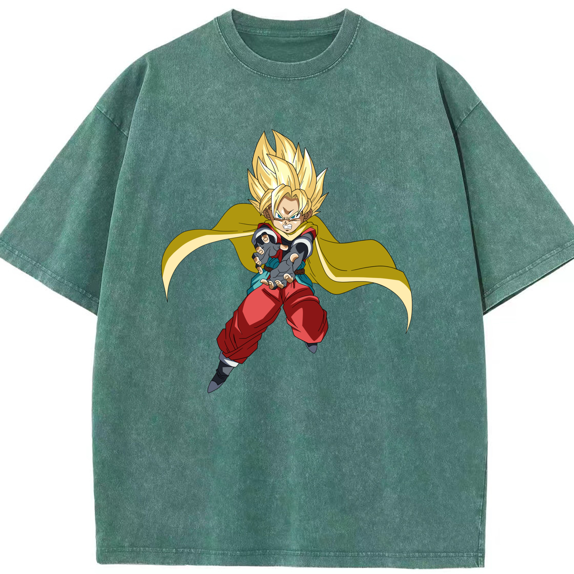 （画像用） ドラゴンボール DRAGON BALL 綿100% ヴィンテージ風 半袖Tシャツ（フロントプリント）